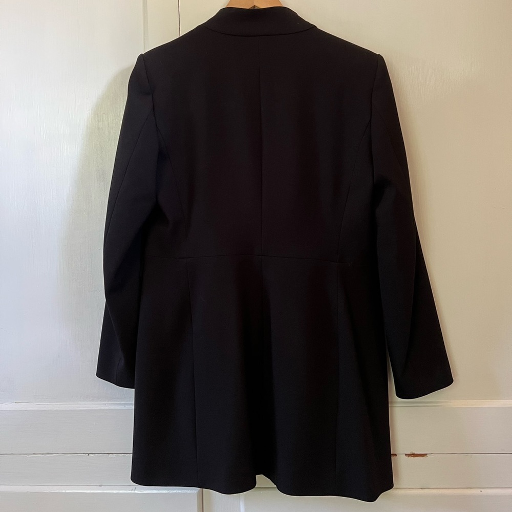 Euc Zara Basic Suit Jacket - image 2